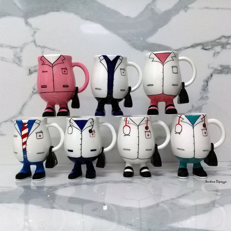 Personalized Dentist Mug Male Nurses Cup Gifts for A Doctor Etsy