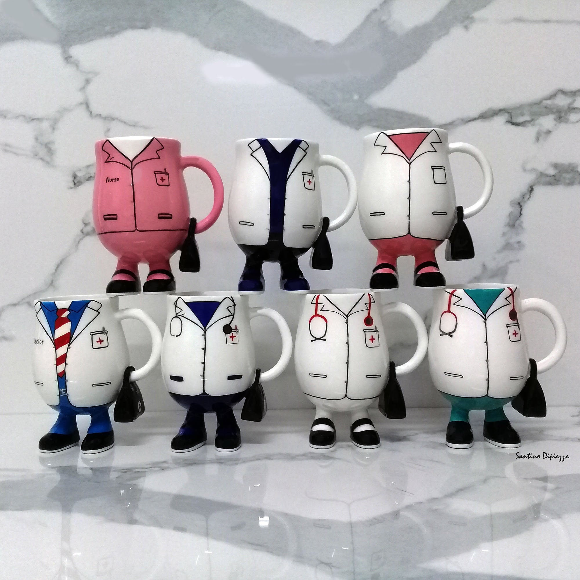 nurse pen holder