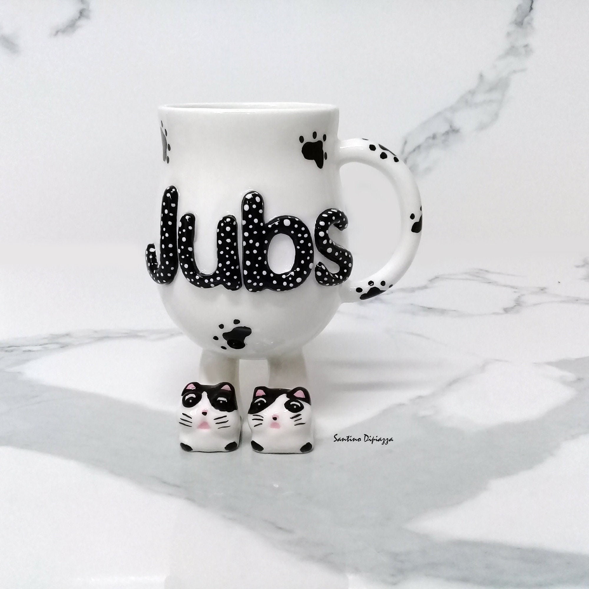 Custom Cat Mug Personalized Cat Mugs Gifts For Cat Lovers Etsy