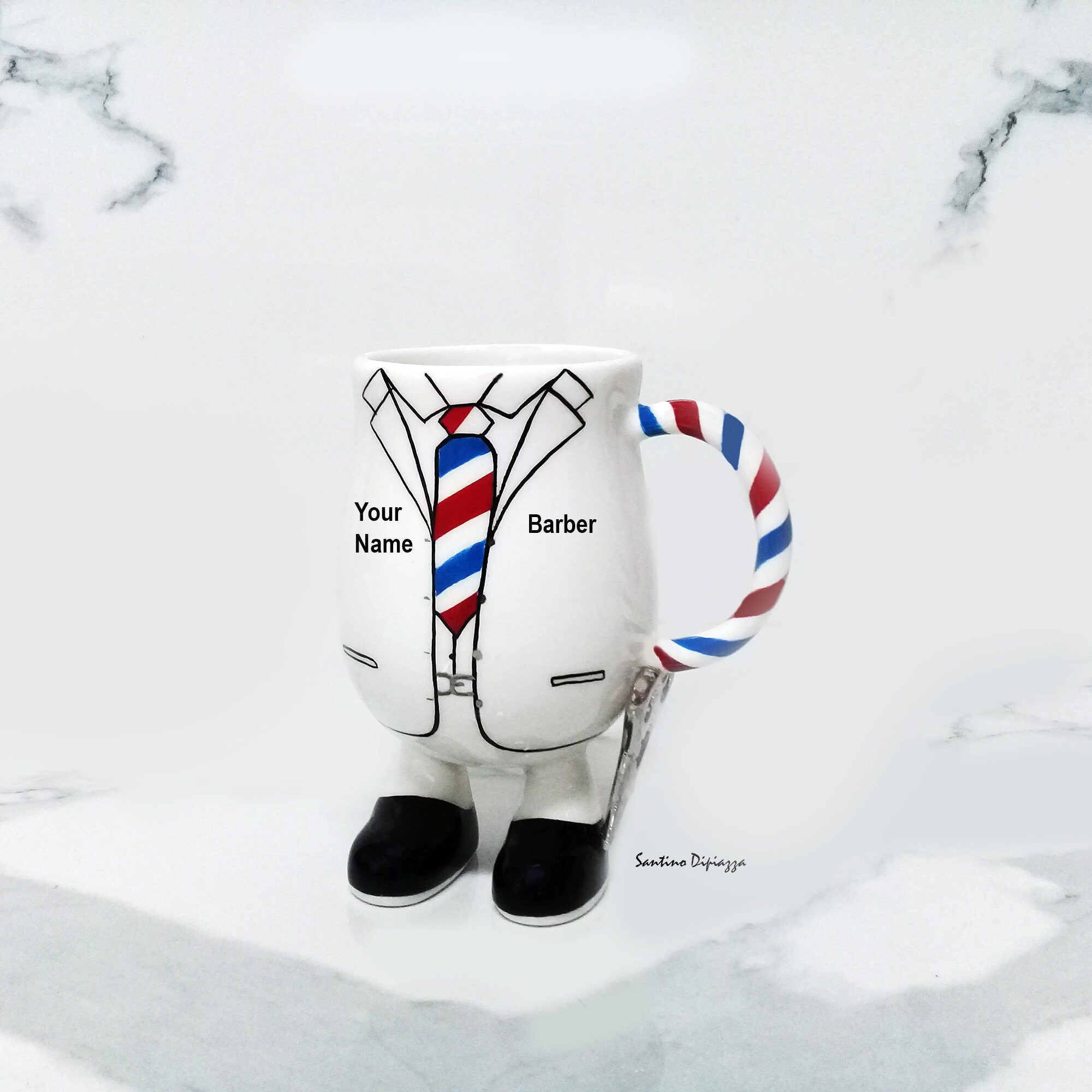 Barber Gift Mug Barber Shop Decor Gift for Barber Corporate Etsy