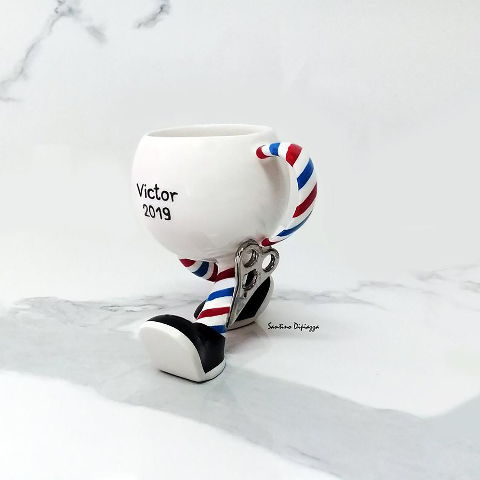 Barber Gift Mug Barber Shop Decor Gift for Barber Corporate Etsy