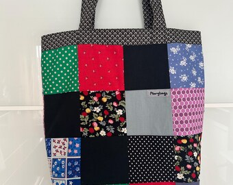 Patchwork Tragetasche