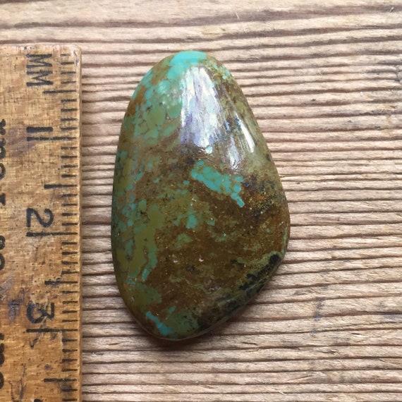 25/% OFF Genuine Natural Chinese Turquoise Lapidary Freeform Cabochon 9486C