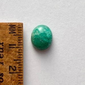 Natural zambian emerald oval cabochon 3.80ct