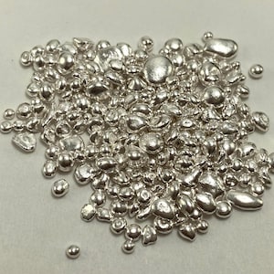 Fine Silver (.999) Casting Grain Shot Jewelry Making Supply