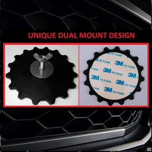 3.75 Grille Badge Emblem Fits Lexus GX 460 GX 470 Tri Colors Tri Badge Style Multiple Designs 1 Year Warranty Quality Craftsmanship image 4