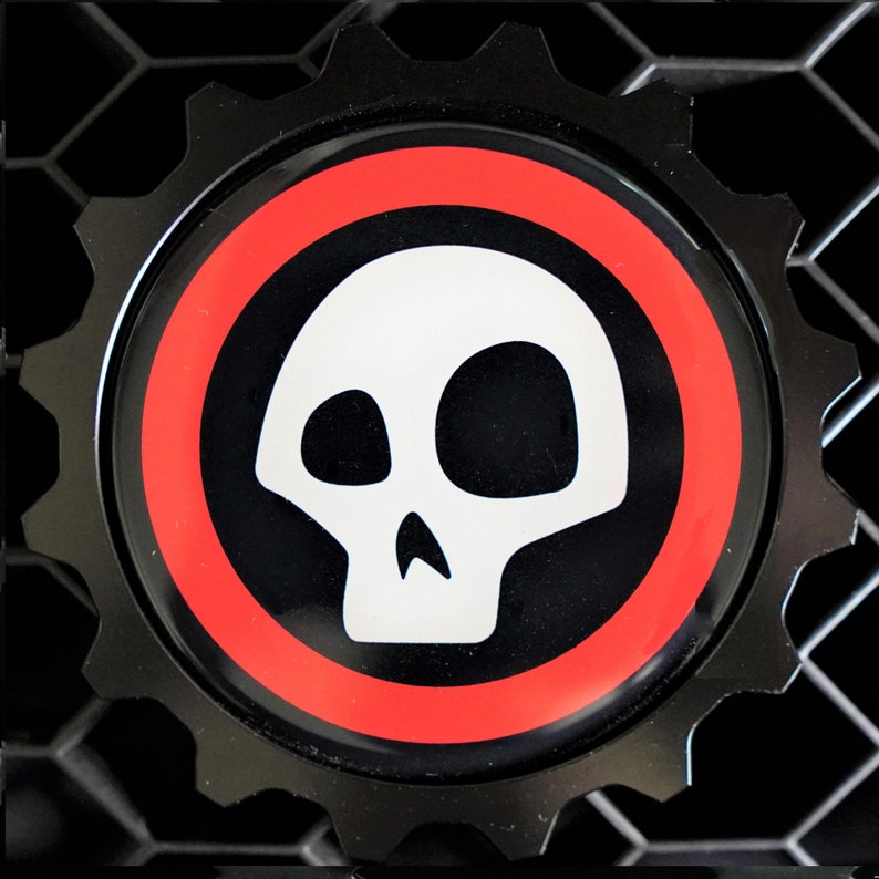 Limited Edition Grille Badge 3.75