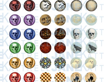 Blythe Printable DIY Eye Chips PDF Natural Eyes Theme Part 2 - Etsy