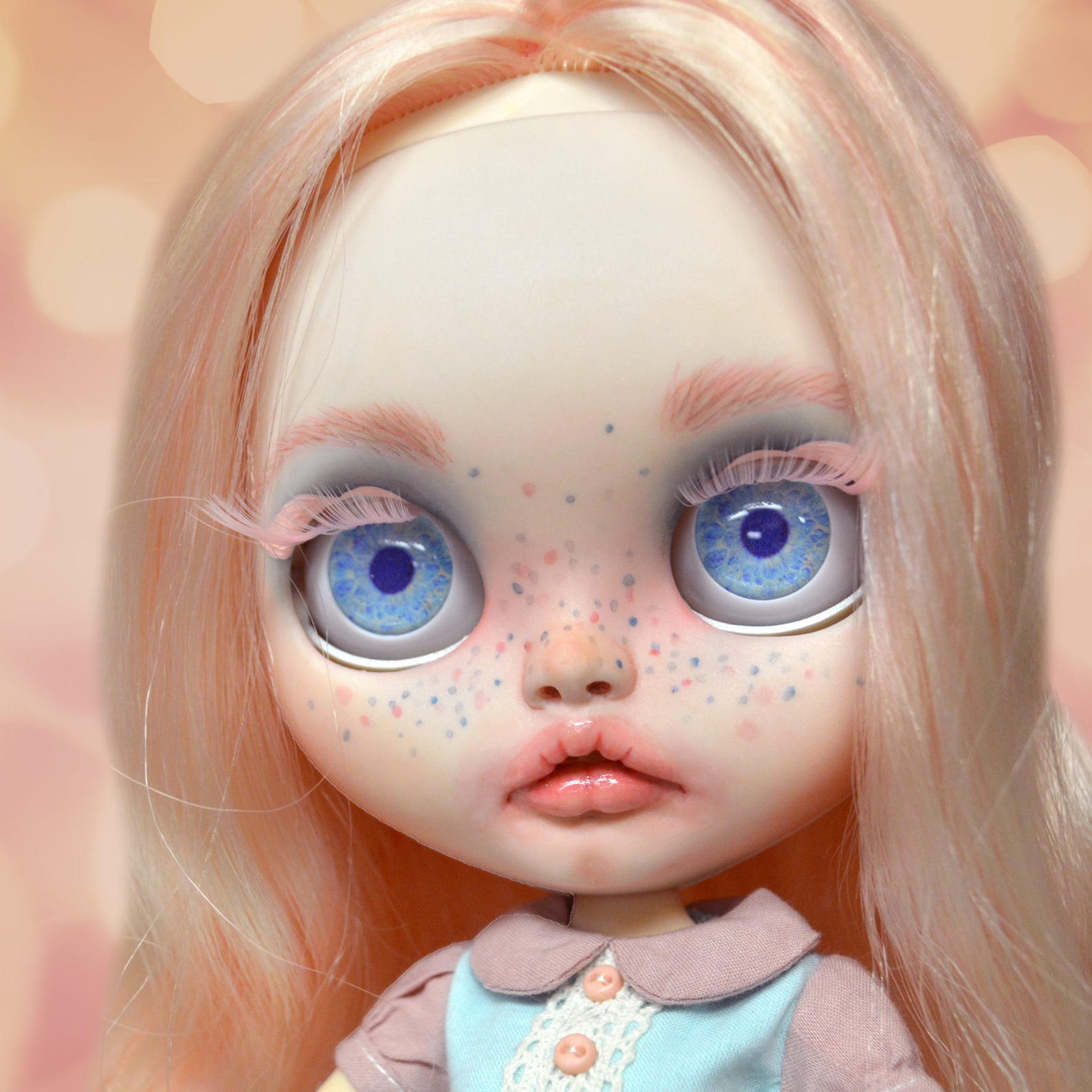 Blythe Printable DIY Eye Chips PDF Natural Eyes Theme Part 2 - Etsy