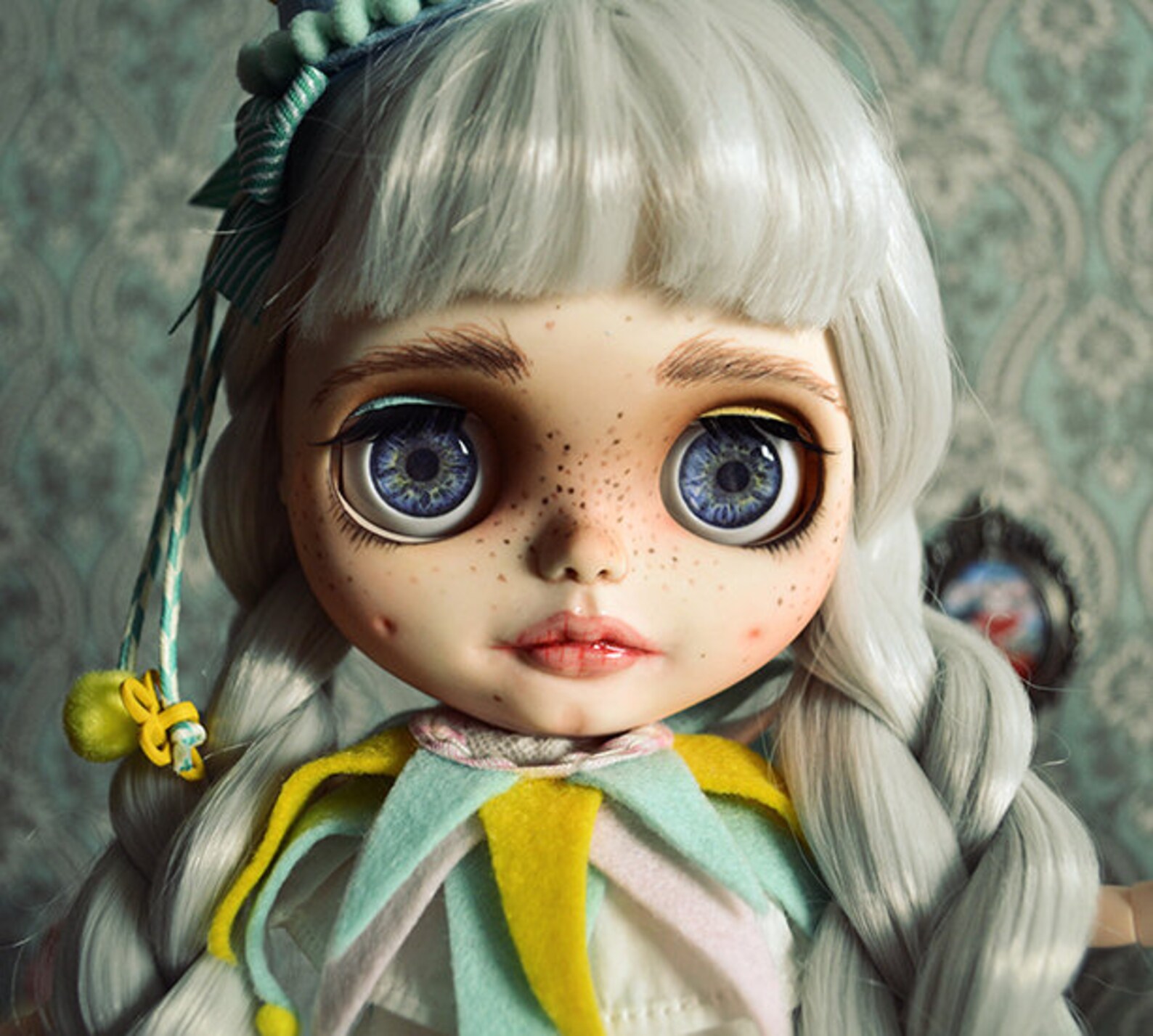 12mm Pullip Printable Eye Chips PDF Natural Eyes Part 1 Theme | Etsy