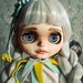 12mm Pullip Printable Eye Chips PDF Natural Eyes Part 1 Theme (Instant ...
