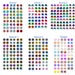 12mm Pullip Printable Eye Chips PDF Natural Eyes Part 1 Theme (Instant ...