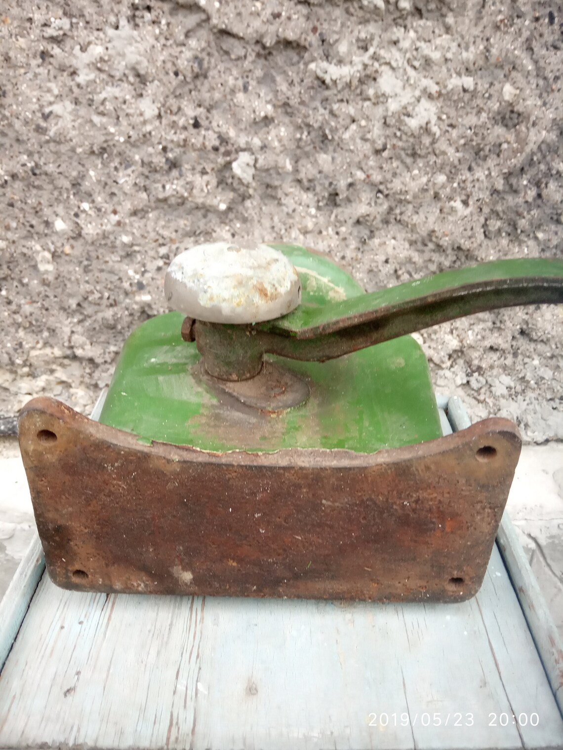 Vintage cast iron stand Cream Separator / antique part of Etsy