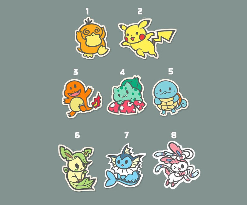pika-metal pin