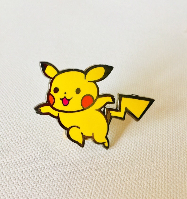 pika-metal pin