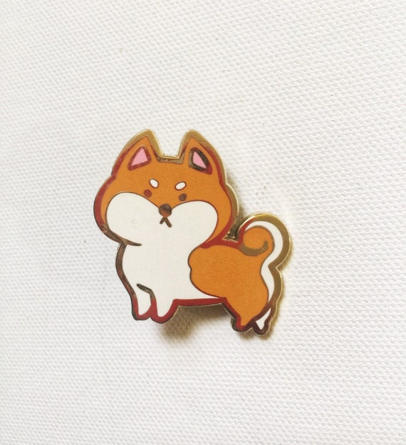 Shiba Inu Pin