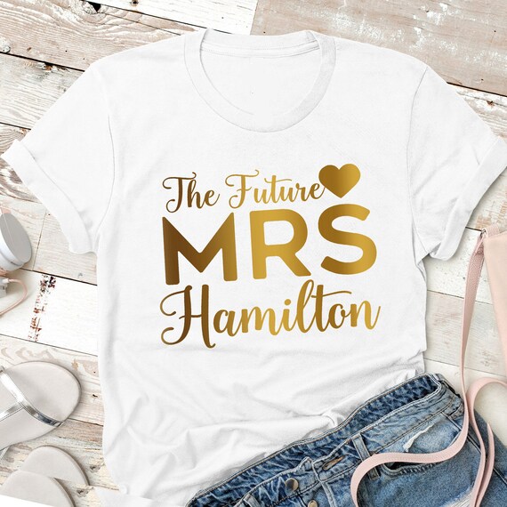 camisetas personalizadas para novias
