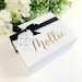 Bridesmaid gift box, personalised wedding day keepsake boxes. Thank you Bridesmaid favour.
