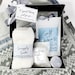 Winter Pamper set. Magical self care recovery gift set. Beauty care package for family and friends. 