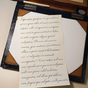 RPG Custom Calligraphy Letters and Props - Etsy UK