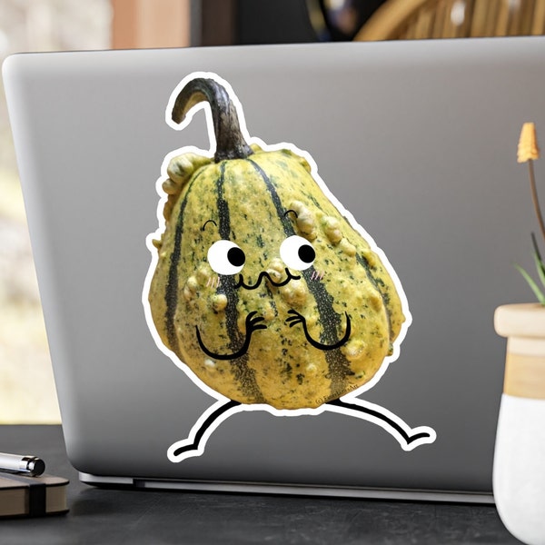 Pear Gourd Buddy - Vinyl Stickers