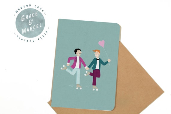 Free gay lesbian greeting card
