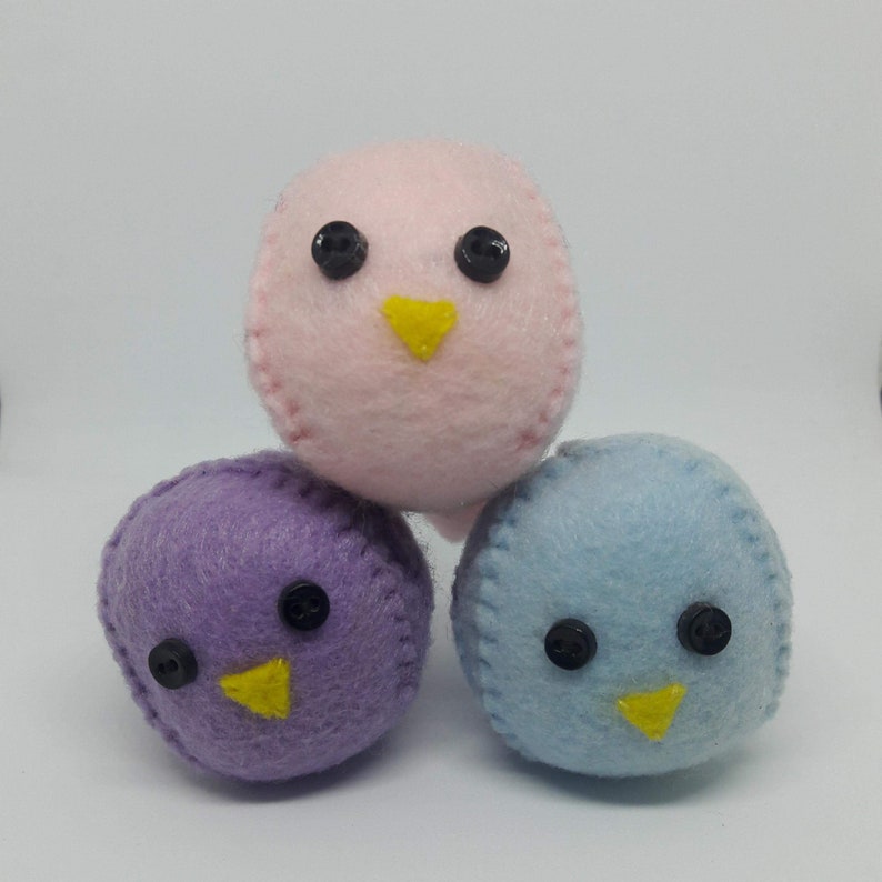 felt plushies