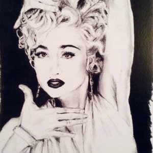 Madonna &quot;Vogue&quot; Print