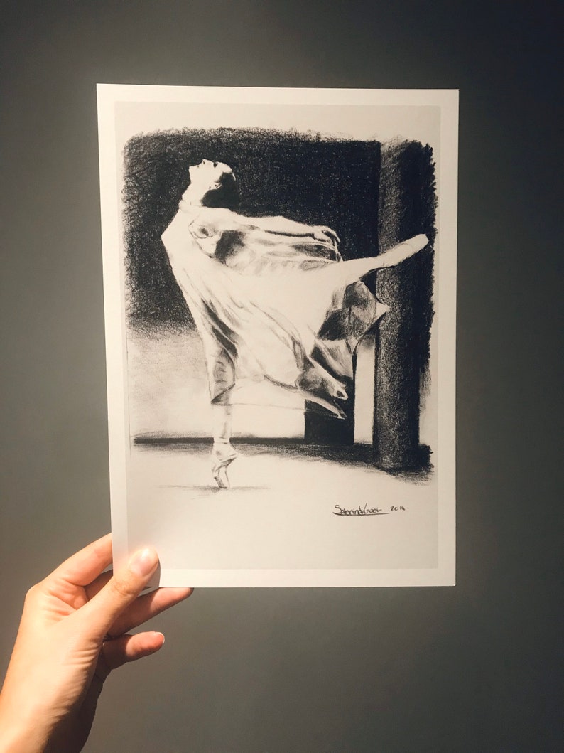 Dancer Print | Etsy