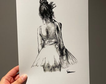 Petite Ballerine - Print