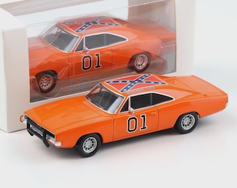 Norev 1969 Dodge Charger General Lee 1/43 Scale
