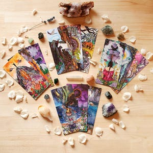 Zodiac Sign Magic collection altar art prints