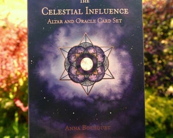 The Celestial Influence Altar and Oracle Card Set (2nd edition!)