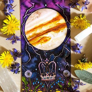 Jupiter art; Altar Art Magick