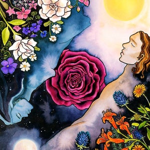 Reconciling the Opposites 5x7 altar print