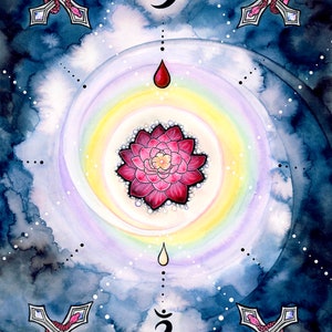 Distillation; Altar Art 5x7