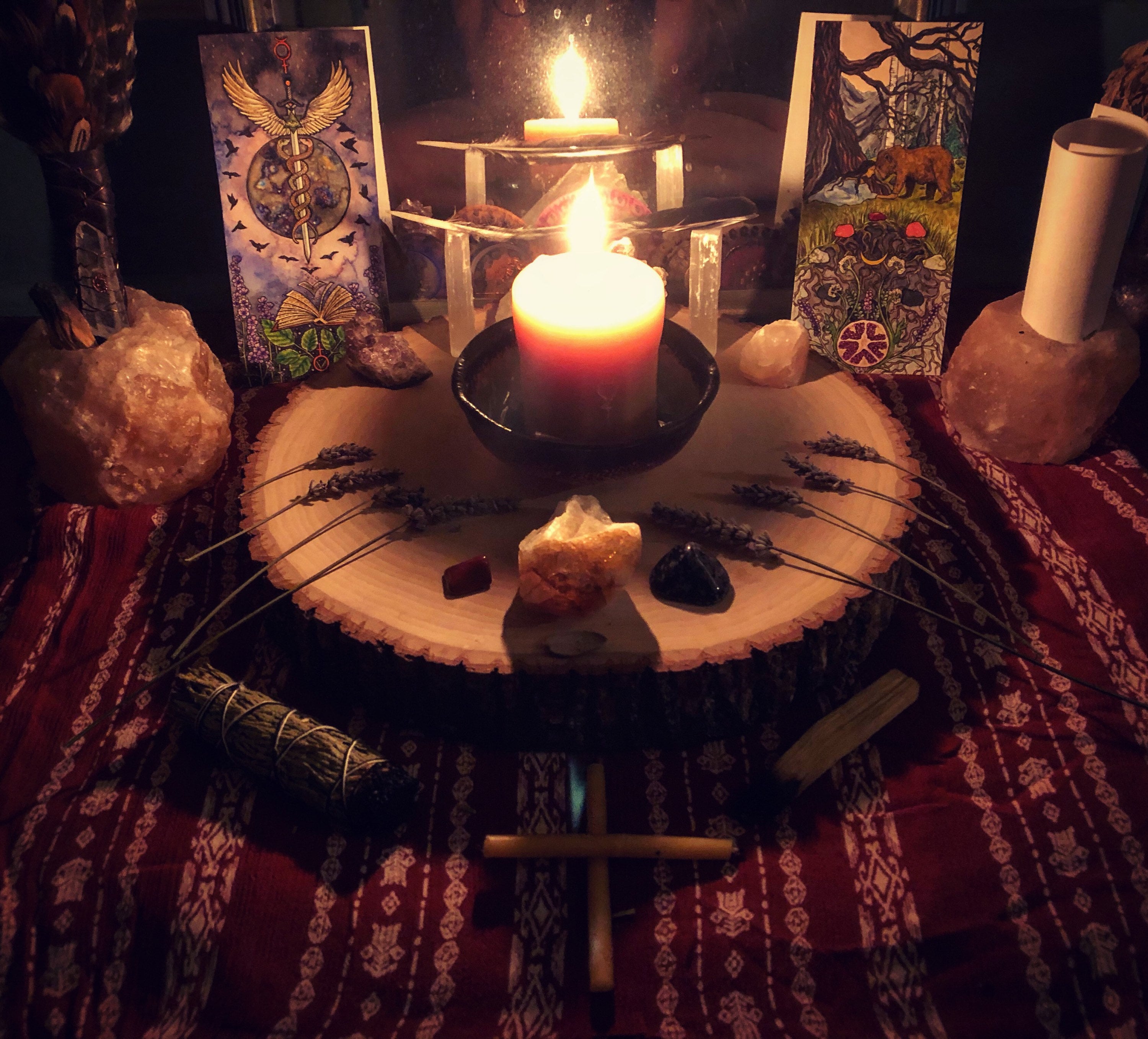 Altar Art Mercury Magic - Etsy