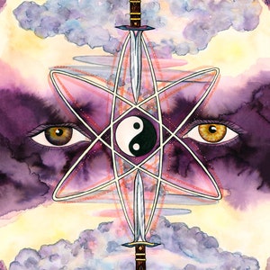 Separation; 8.5x11 fine art print