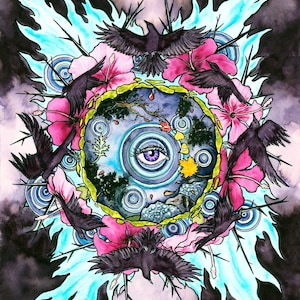 Prophecy; 5x7 Altar Print