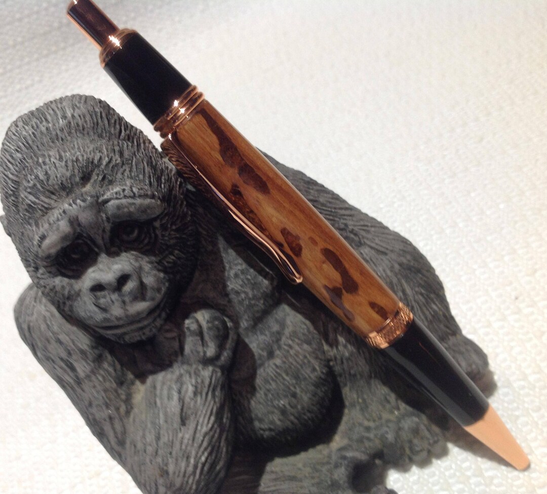 Box Alder Root Ball Wood Custom Serria Twist Style Pen W/copper and ...