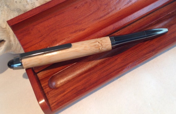 Bambo Wood Custom Elipse Twist Pen (#1502)