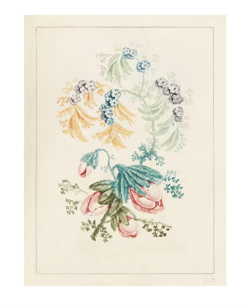 Chinese Arabesque Prints PDF File 2 - Etsy