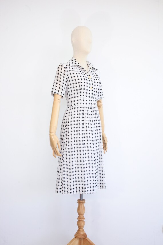 70's Vintage Cotton Dress | Japanese Vintage Dres… - image 5