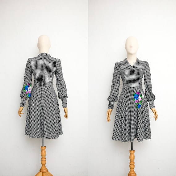 Vintage 60s Dress | Japanese Vintage Dress | Black