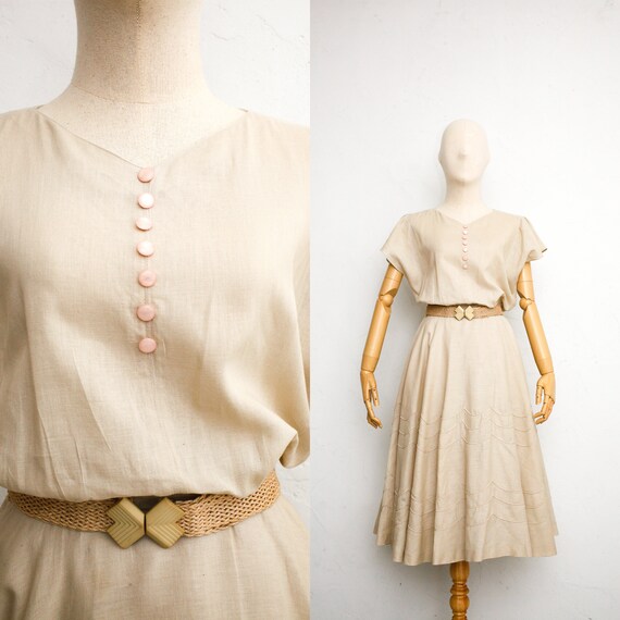 japanese cotton dress