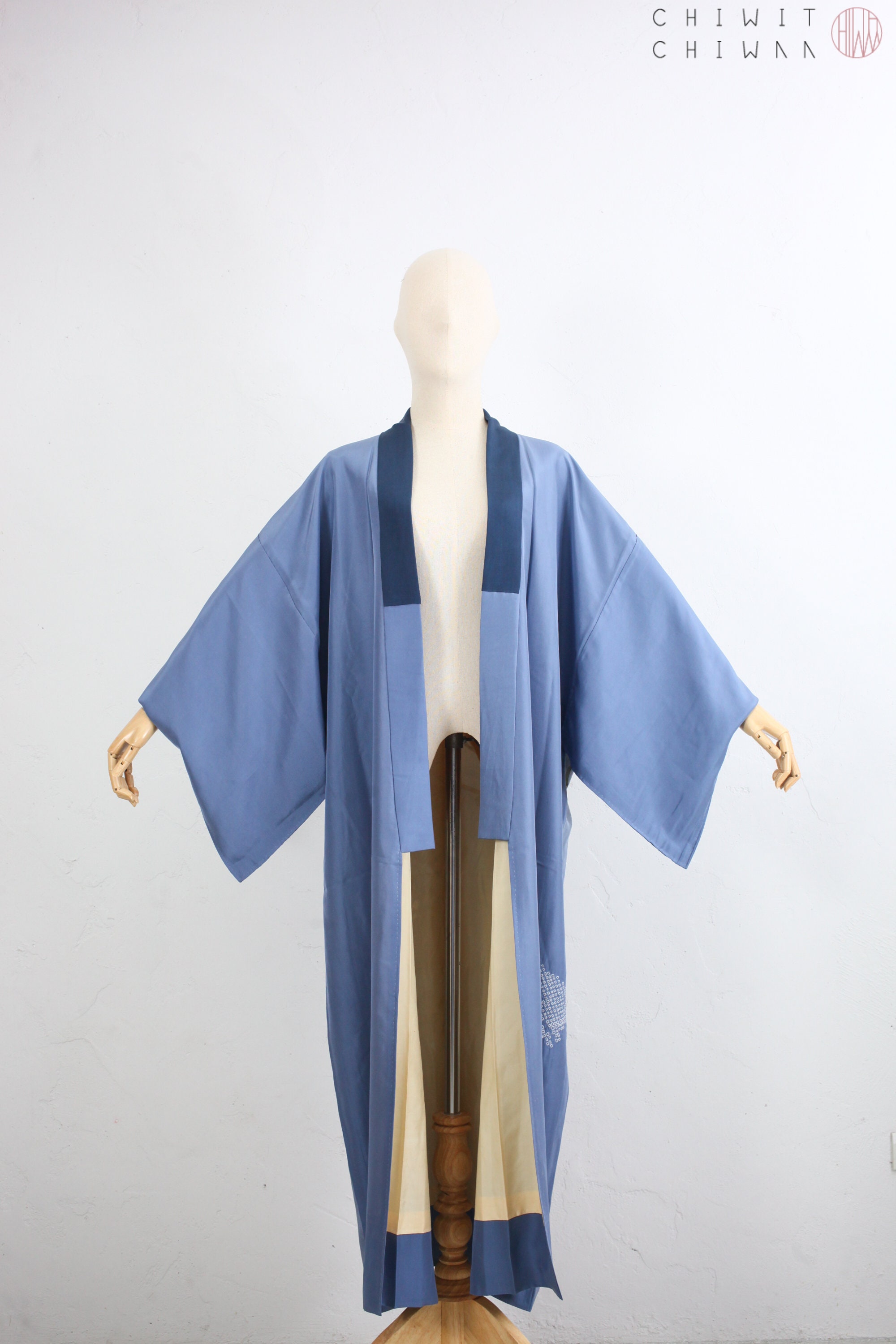 Vintage Silk Kimono Japanese Kimono 30s Mens Kimono | Etsy