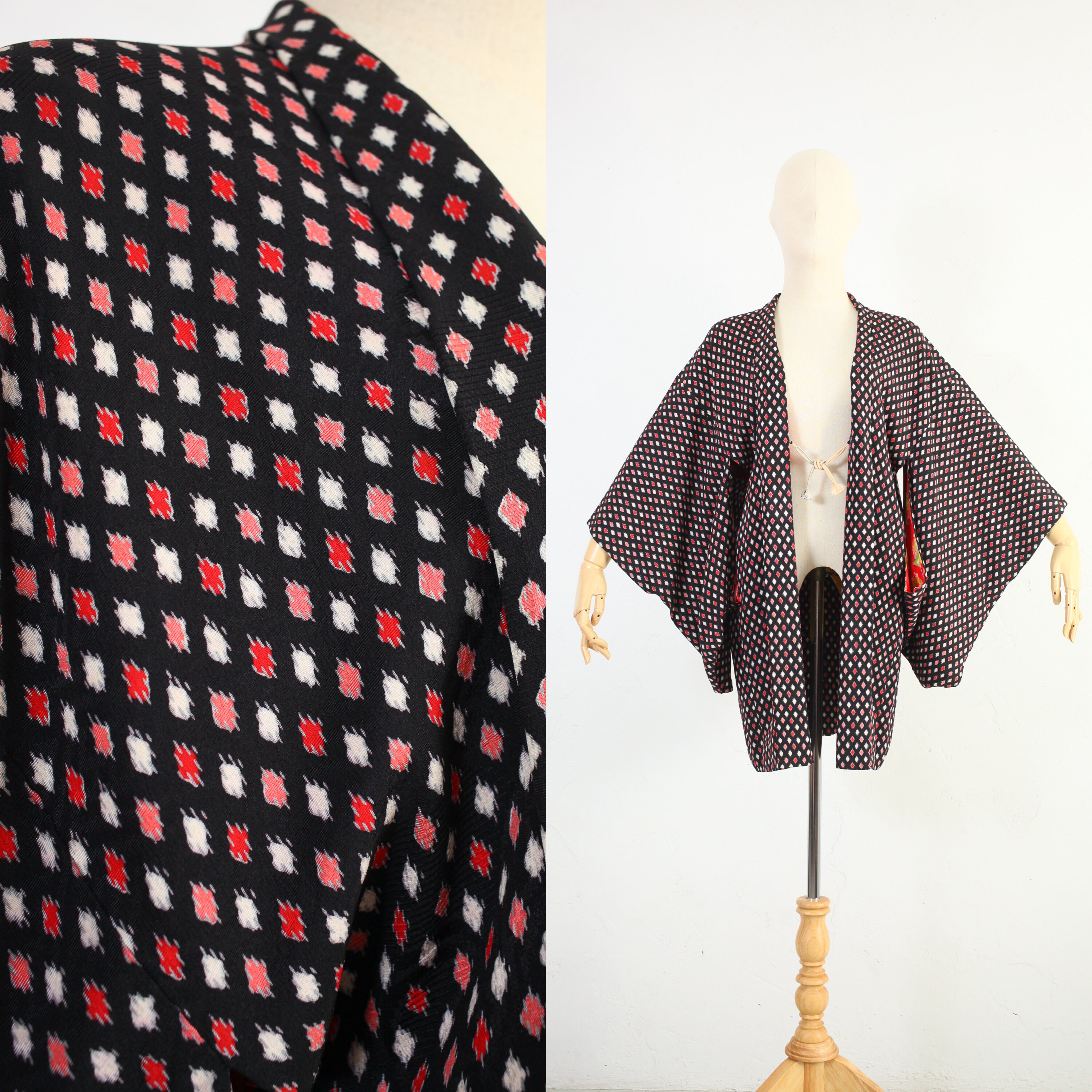 1960s Vintage Silk Haori Japanese Vintage Haori Silk - Etsy