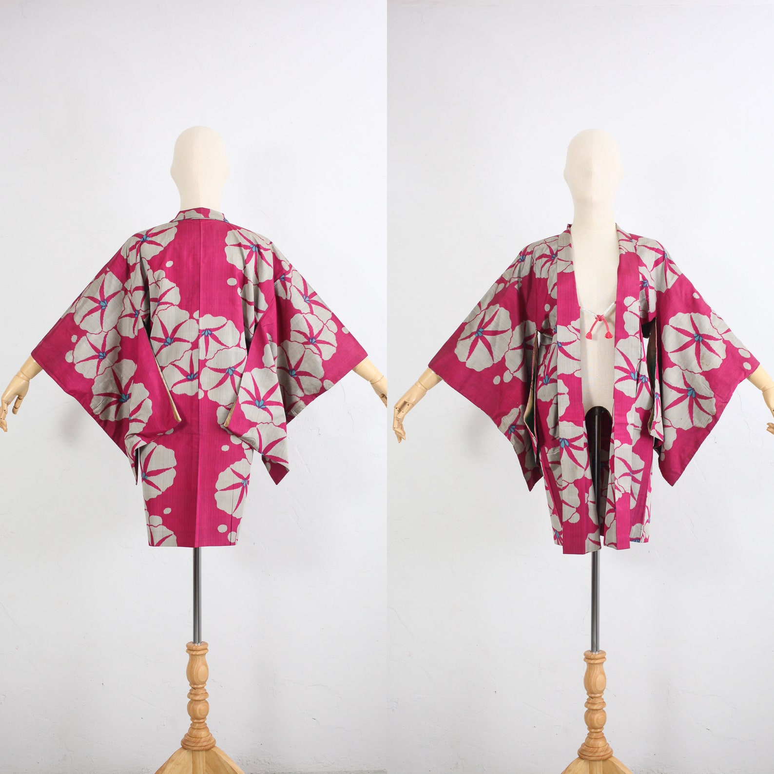 Vintage Kimono Vintage Silk Haori 30s Japanese Haori | Etsy