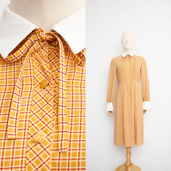 70s Vintage Dress | Japanese Vintage Dress | 70s S