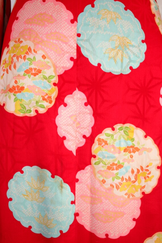 Antique Japanese Kimono | 20s 30s Traditional Sil… - image 5